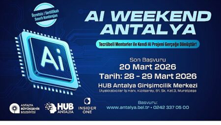 Antalya’da yapay zeka devrimi