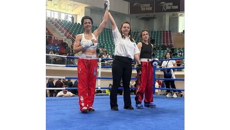 Bağcılar Belediyesi personeli, Kick Boks’ta Türkiye şampiyonu oldu