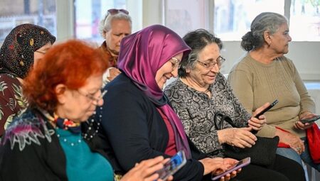 Bornova’nın çınarları yapay zekayla tanıştı