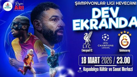 Dev Ekranda Liverpool – Galatasaray Maçı Heyecanı
