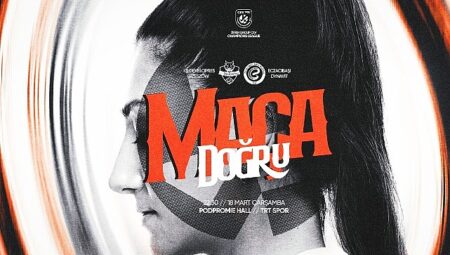 Eczacıbaşı Dynavit dörtlü final için sahada!