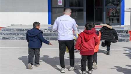 Geleceğin şampiyonlarına tam destek