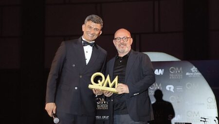 Jolly, QM Awards’ta çifte ödülle sahnede
