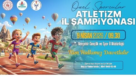 Kapadokya’da Özel Sporcular İçin Büyük Heyecan