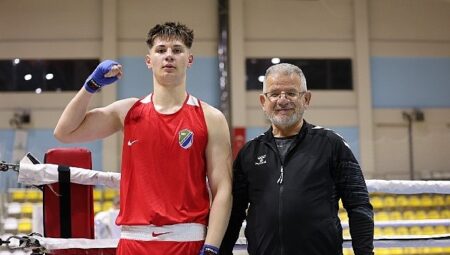 Kartepe’de Boks Rüzgarı