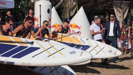 Kemer, Dünya SUP Şampiyonası takvimine girdi