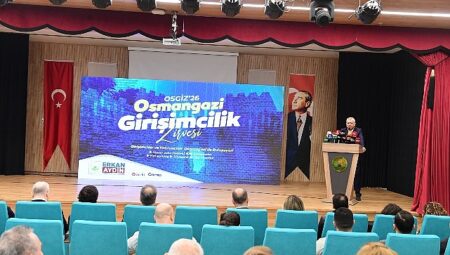 Osmangazi Girişimcilik Zirvesi Geleceğe Işık Tuttu
