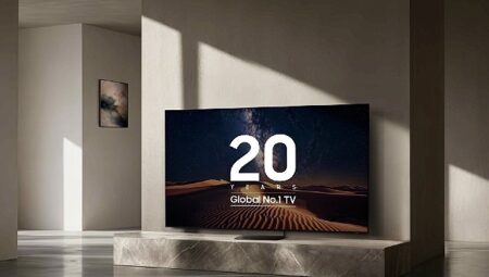 Samsung Electronics üst üste 20. kez dünyanın 1 numaralı TV markası