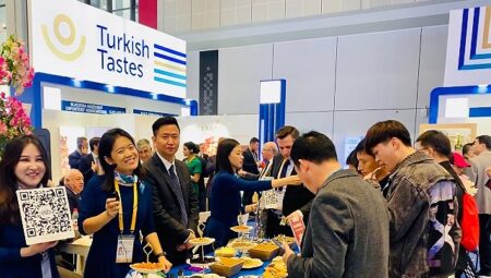 Türk ihraç ürünleri Çin’in batısına Urumçi’den doğusuna Şanghay’dan girecek