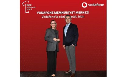Vodafone’da ‘Bir Defa Söyleyin, Vodafone’la Çözümü Oldu Bilin’ Dönemi Başladı
