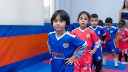 Yenişehir’de ‘Bahar Dönemi Spor Kursları’ başladı