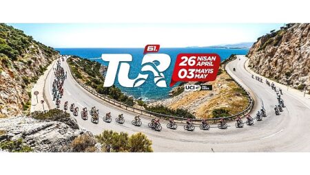 61.Cumhurbaşkanlığı Türkiye Bisiklet Turu 26 Nisan Pazar günü Çeşme’den start almaya hazır