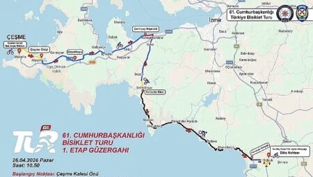 61. Cumhurbaşkanlığı Türkiye Bisiklet Turu