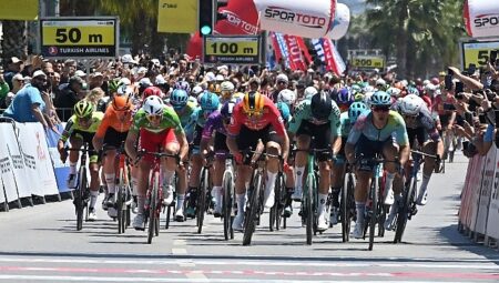 61. Cumhurbaşkanlığı Türkiye Bisiklet Turu’nda 2. Etap: Aydın’dan Marmaris’e uzanan büyük mücadele