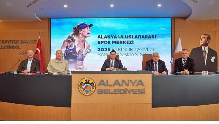 Alanya’dan spor turizminde büyük atılım