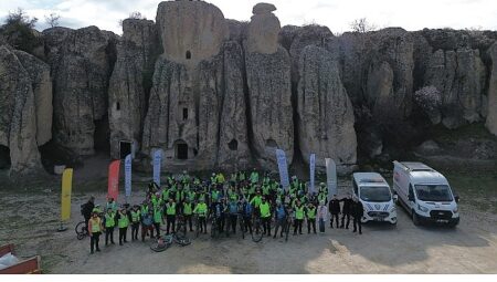 Avrupa Bisiklet Başkenti Konya’da Pedallar Tarihe ve Doğaya Döndü