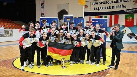 Avrupa Korfbol U19 Şampiyonası sona erdi