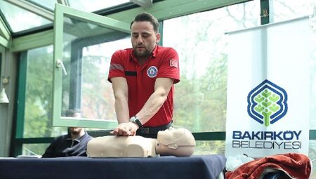 Bakırköy’de ilkyardım eğitimi