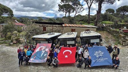 Başkan Çerçioğlu Doğaseverleri ve Sporcuları Trekking Etkinliğinde Buluşturdu