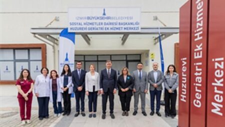 Büyükşehir’den Buca Sosyal Yaşam Kampüsü’ne yeni geriatri merkezi