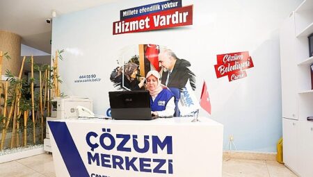Canik’te Yapay Zekâ Devrede: Hızlı ve Etkin Hizmet