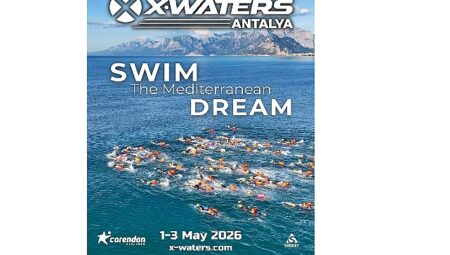 Corendon Airlines X-WATERS Antalya’ya desteğini sürdürüyor