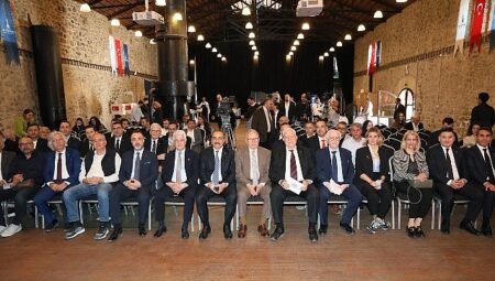 Ege Maden İhracatçıları Birliği’nde İbrahim Alimoğlu ikinci kez başkan seçildi