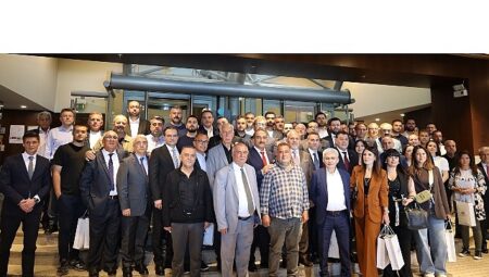 Ege Yaş Meyve Sebze İhracatçıları Birliği’nin Yeni Başkanı Cengiz Balık Oldu