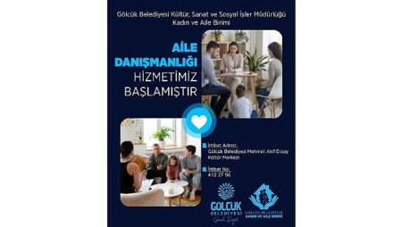 Gölcük Belediyesi Aile Danışmanlığı Hizmeti Başladı