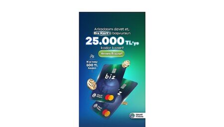 Hayat Finans’tan “Arkadaşını Getir Kazan” Kampanyası