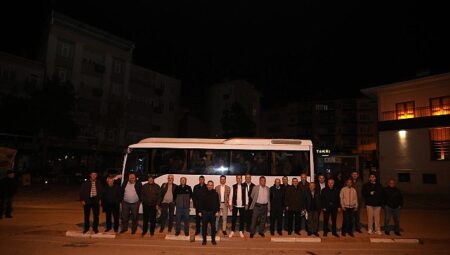 İnegöllü Çiftçiler Konya Tarım Fuarı’nda Yeniliklerle Buluştu