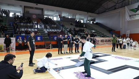 İnegöl’ün Mucitleri Robotlarını Yarıştırdı
