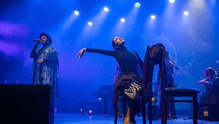 İstanbul’da Spiritüel Bir Yolculuk: ‘Ocean in the Desert Show’ Sahnede