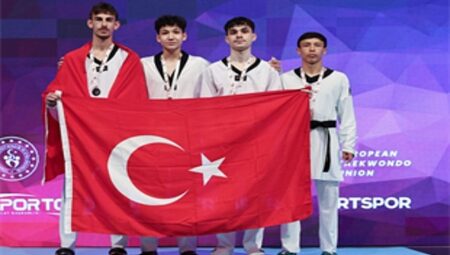 İzmir’in sporcularından uluslararası başarı