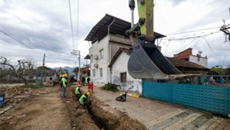 İZSU’dan üç ilçeye 180 milyon TL’lik yatırım