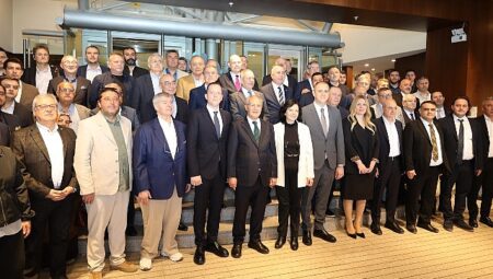 Kuru meyve ihracatçılarında Yusuf Gabay seçimi kazandı