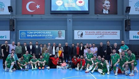 Nilüfer Belediyespor’dan Play-Off’ta ikinci galibiyet