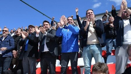 Şampiyonluk Meşalesi Bağlum’da Yakıldı