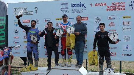 Süper Enduro’da 2026 Sezonu İznik’te Açıldı
