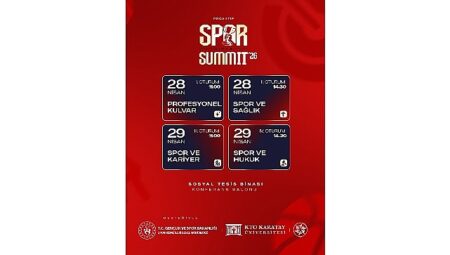 Türk Sporunun Öncü İsimleri KTO Karatay’da Buluşuyor