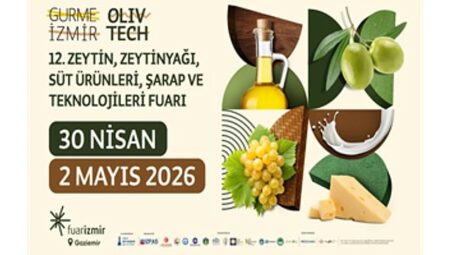 Zeytinin zirvesi İzmir’de kuruluyor