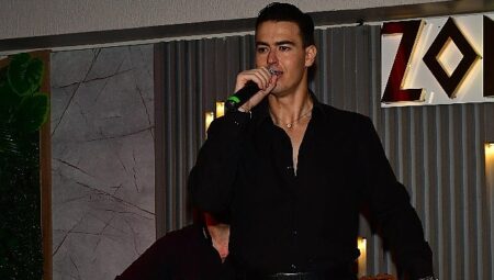 Zorba Taverna’da Sirtaki Coşkusu! George Klontzas İstanbul’u Salladı